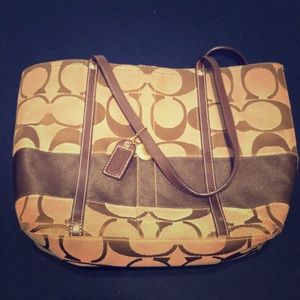 Coach Tote